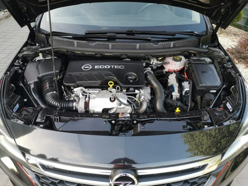 Opel Astra 1.6 CDTI 110KM Klimatronik Tempomat Sensory Ledy ALU 17 Gwarancja K (2015-2021)