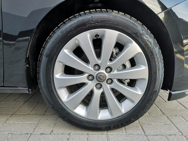 Opel Astra 1.6 CDTI 110KM Klimatronik Tempomat Sensory Ledy ALU 17 Gwarancja K (2015-2021)