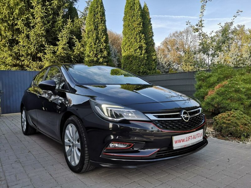 Opel Astra 1.6 CDTI 110KM Klimatronik Tempomat Sensory Ledy ALU 17 Gwarancja K (2015-2021)