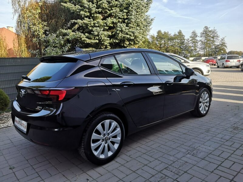 Opel Astra 1.6 CDTI 110KM Klimatronik Tempomat Sensory Ledy ALU 17 Gwarancja K (2015-2021)