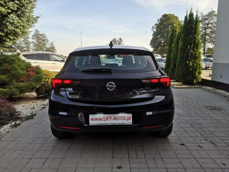 Opel Astra 1.6 CDTI 110KM Klimatronik Tempomat Sensory Ledy ALU 17 Gwarancja K (2015-2021)