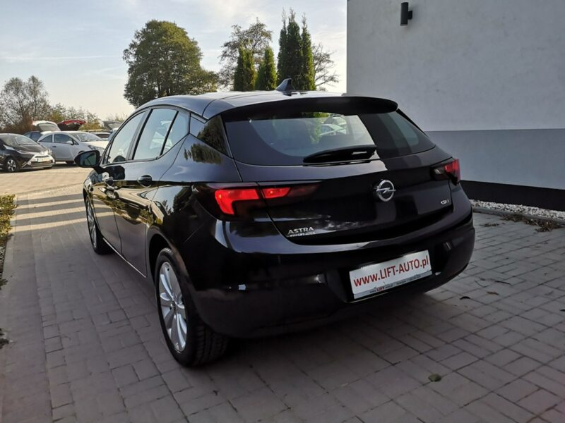 Opel Astra 1.6 CDTI 110KM Klimatronik Tempomat Sensory Ledy ALU 17 Gwarancja K (2015-2021)