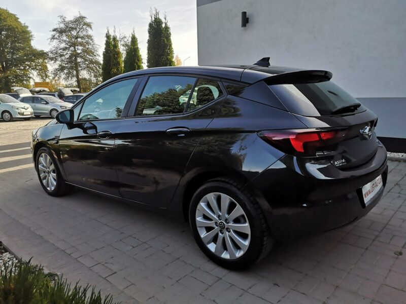 Opel Astra 1.6 CDTI 110KM Klimatronik Tempomat Sensory Ledy ALU 17 Gwarancja K (2015-2021)