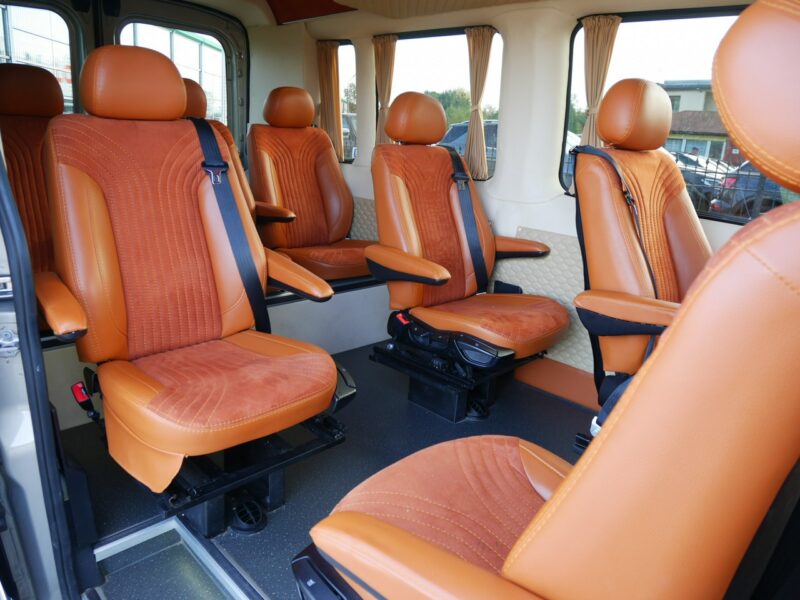 Ford Transit 2.0TDCI 170KM 350L3 H2 Eu6 9 Osób -Exclusive VIP -Kraj -1 Wł -VAT 23% VII (2013-)