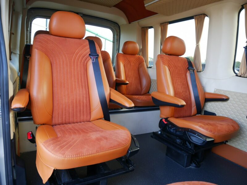 Ford Transit 2.0TDCI 170KM 350L3 H2 Eu6 9 Osób -Exclusive VIP -Kraj -1 Wł -VAT 23% VII (2013-)