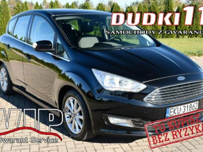 Ford C-Max 1,6TDCI DUDKI11 Automat.Navi.Klimatr 2 str.Panorama Dach.Kredyt.OKAZJA II (2010-)