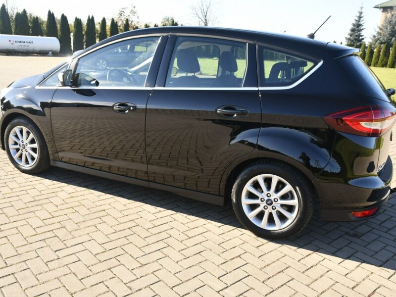 Ford C-Max 1,6TDCI DUDKI11 Automat.Navi.Klimatr 2 str.Panorama Dach.Kredyt.OKAZJA II (2010-)