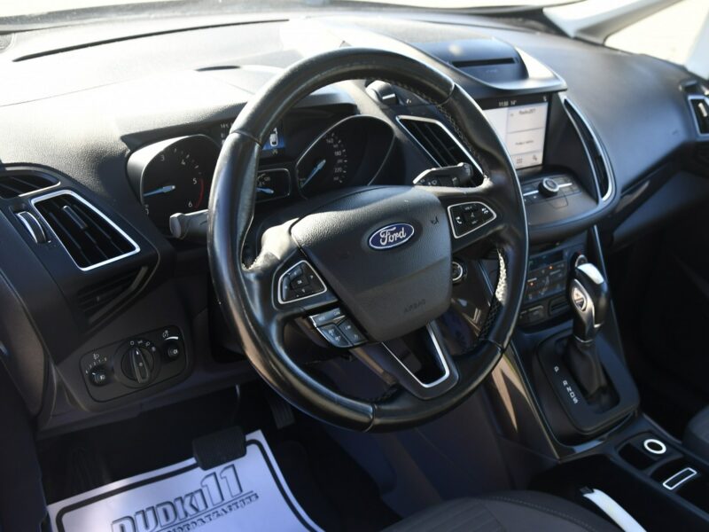 Ford C-Max 1,6TDCI DUDKI11 Automat.Navi.Klimatr 2 str.Panorama Dach.Kredyt.OKAZJA II (2010-)