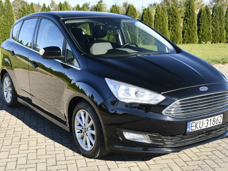 Ford C-Max 1,6TDCI DUDKI11 Automat.Navi.Klimatr 2 str.Panorama Dach.Kredyt.OKAZJA II (2010-)