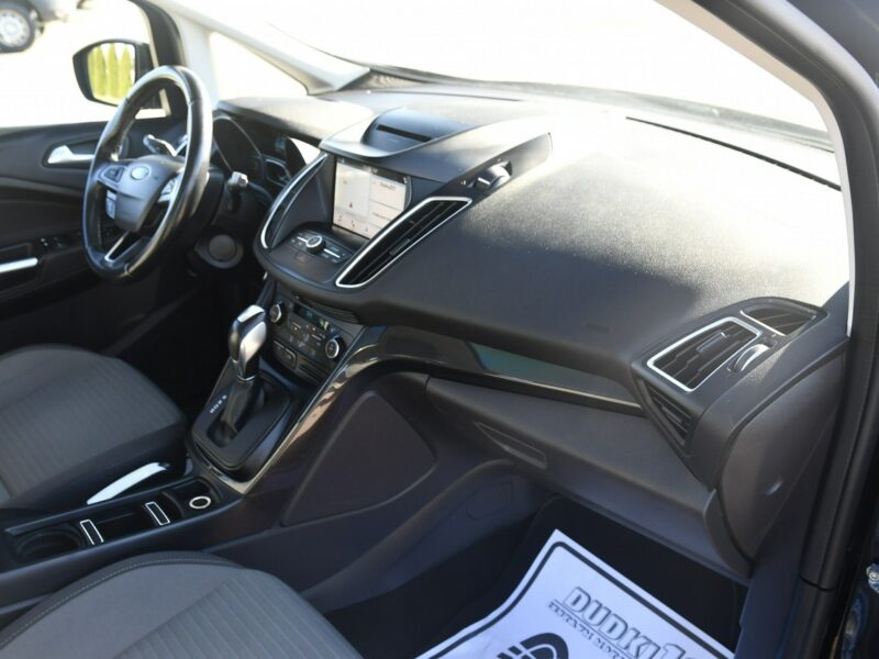 Ford C-Max 1,6TDCI DUDKI11 Automat.Navi.Klimatr 2 str.Panorama Dach.Kredyt.OKAZJA II (2010-)