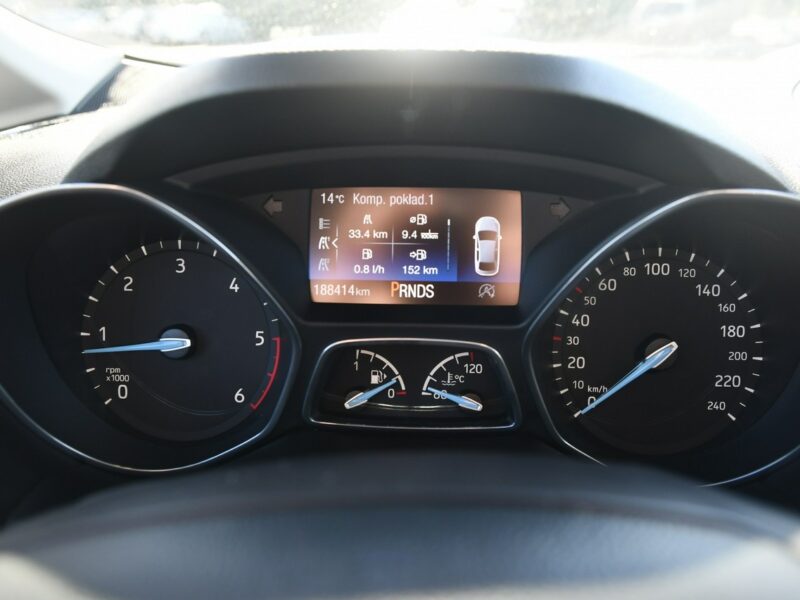 Ford C-Max 1,6TDCI DUDKI11 Automat.Navi.Klimatr 2 str.Panorama Dach.Kredyt.OKAZJA II (2010-)