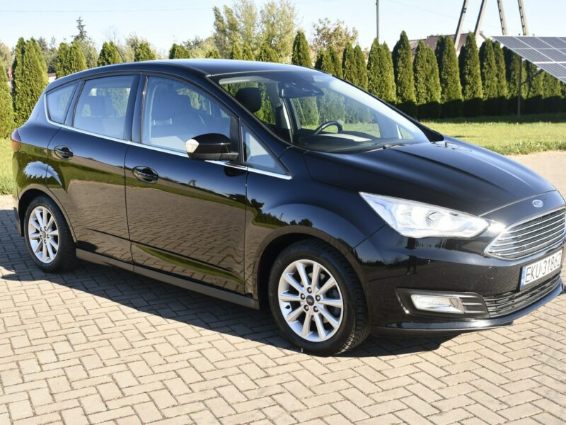 Ford C-Max 1,6TDCI DUDKI11 Automat.Navi.Klimatr 2 str.Panorama Dach.Kredyt.OKAZJA II (2010-)