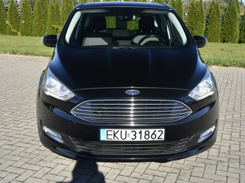 Ford C-Max 1,6TDCI DUDKI11 Automat.Navi.Klimatr 2 str.Panorama Dach.Kredyt.OKAZJA II (2010-)