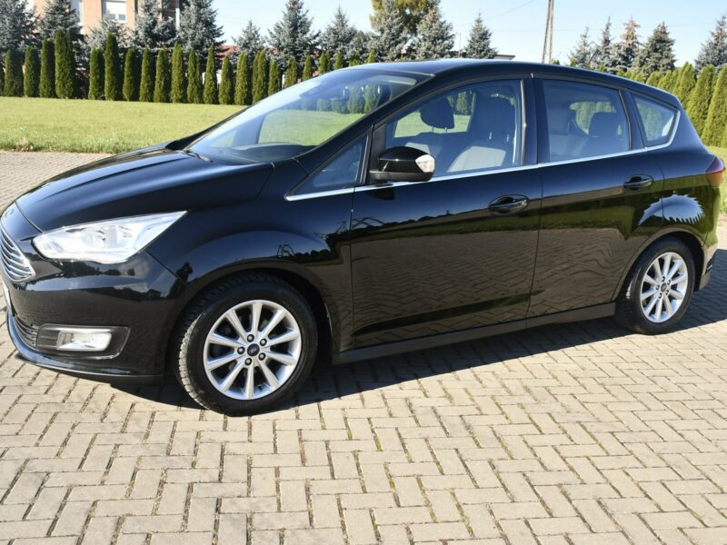 Ford C-Max 1,6TDCI DUDKI11 Automat.Navi.Klimatr 2 str.Panorama Dach.Kredyt.OKAZJA II (2010-)
