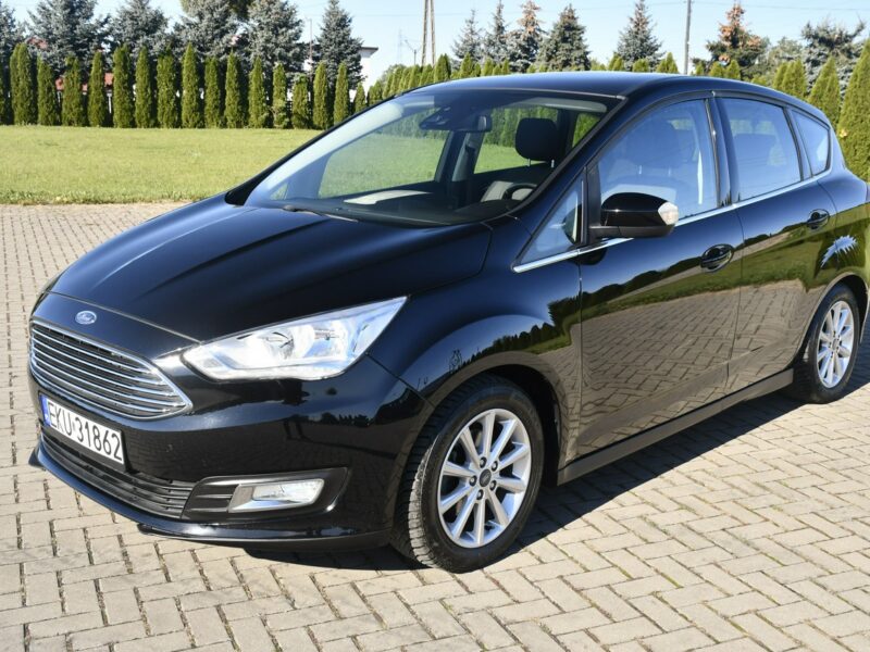 Ford C-Max 1,6TDCI DUDKI11 Automat.Navi.Klimatr 2 str.Panorama Dach.Kredyt.OKAZJA II (2010-)