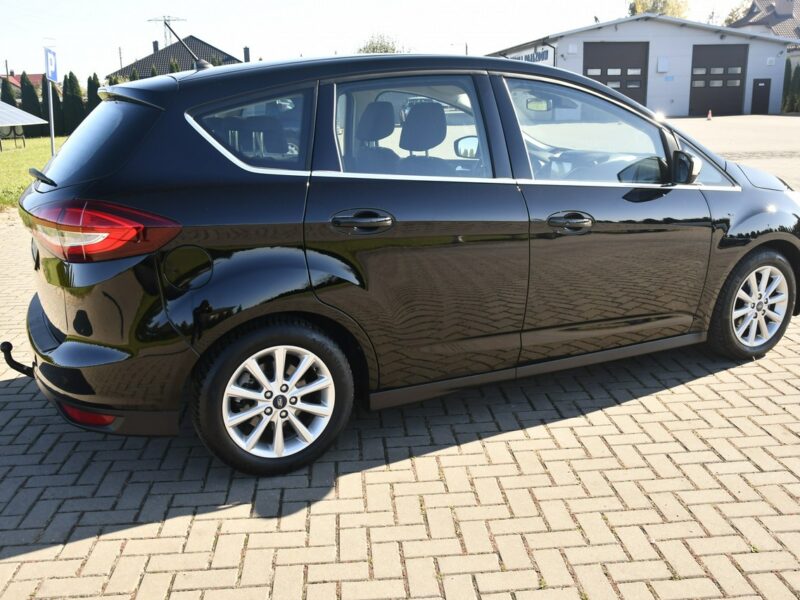 Ford C-Max 1,6TDCI DUDKI11 Automat.Navi.Klimatr 2 str.Panorama Dach.Kredyt.OKAZJA II (2010-)