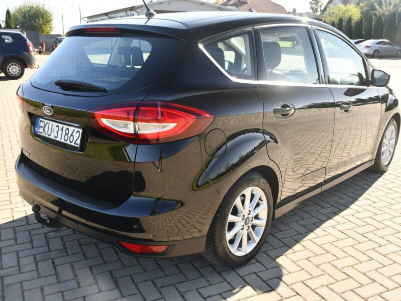 Ford C-Max 1,6TDCI DUDKI11 Automat.Navi.Klimatr 2 str.Panorama Dach.Kredyt.OKAZJA II (2010-)
