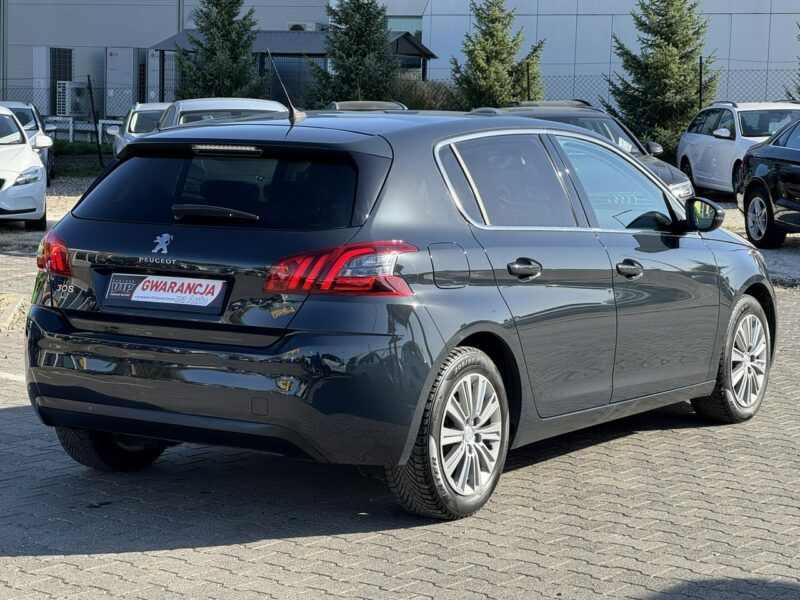 Peugeot 308 *FILM*Premium*Skóra*Panorama*Nowy Rozrząd*Roczna Gwarancja Techniczna* T9 (2014-2021)
