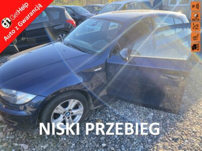 BMW 116 Benzyna/Klimatronic/ESP/Podgrz.fotele/Tempomat/Czujniki parkowania E87 (2004-2013)