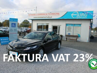 Toyota Camry 2.5 Hybrid e-CTV Comfort F-vat Kamera Gwarancja IX (2018-)