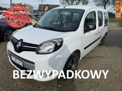 Renault Kangoo grand-długi-7-mio osobowy, klimatronic! II (2007-2021)