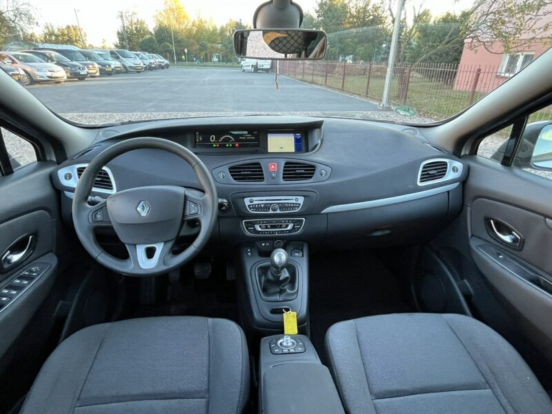 Renault Scenic Renault Scenic 1.4B 2011r Nawigacja Climatronic Serwisowana Hak! II (2003-2009)