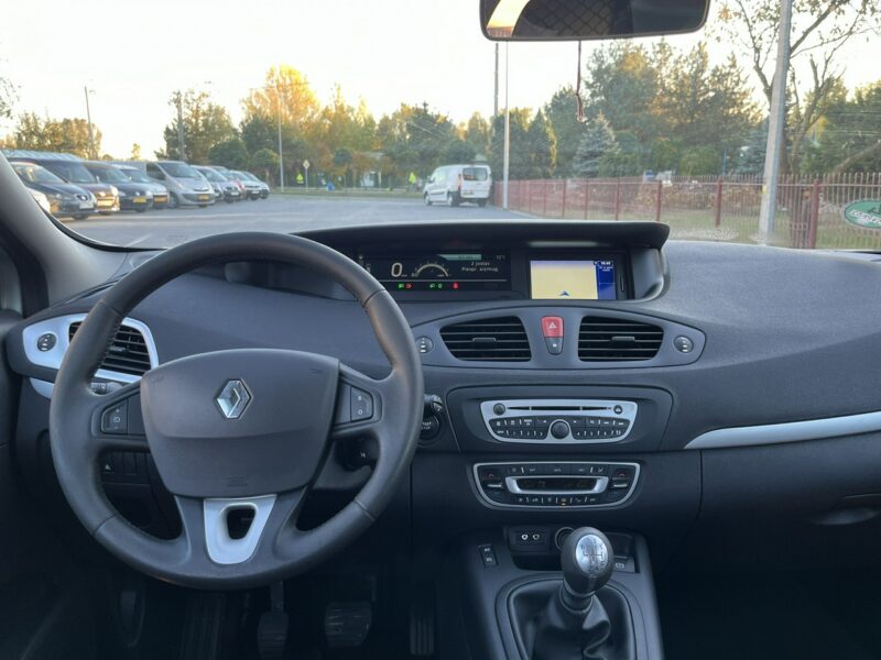 Renault Scenic Renault Scenic 1.4B 2011r Nawigacja Climatronic Serwisowana Hak! II (2003-2009)