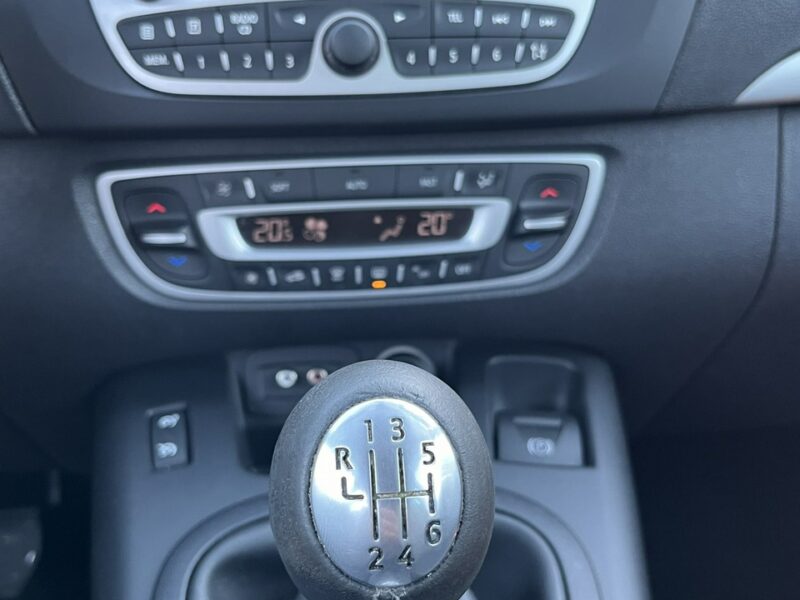 Renault Scenic Renault Scenic 1.4B 2011r Nawigacja Climatronic Serwisowana Hak! II (2003-2009)