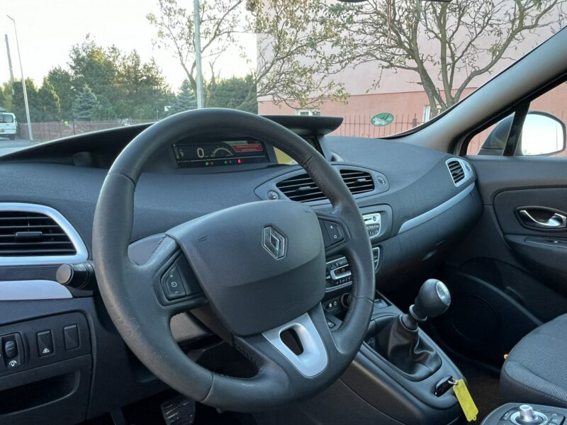 Renault Scenic Renault Scenic 1.4B 2011r Nawigacja Climatronic Serwisowana Hak! II (2003-2009)
