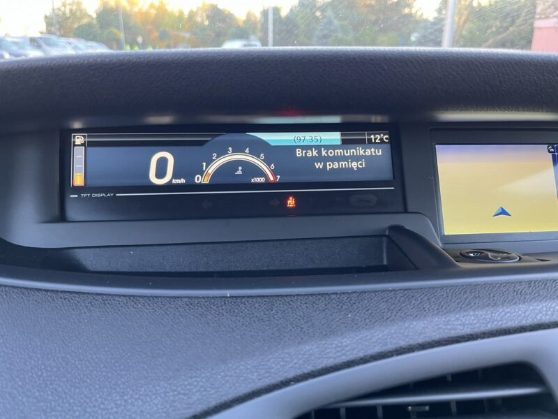 Renault Scenic Renault Scenic 1.4B 2011r Nawigacja Climatronic Serwisowana Hak! II (2003-2009)