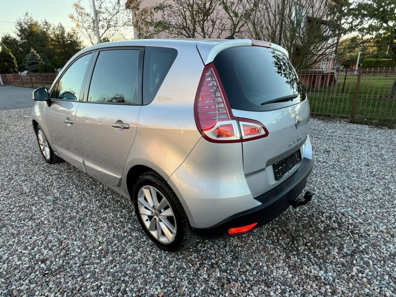 Renault Scenic Renault Scenic 1.4B 2011r Nawigacja Climatronic Serwisowana Hak! II (2003-2009)