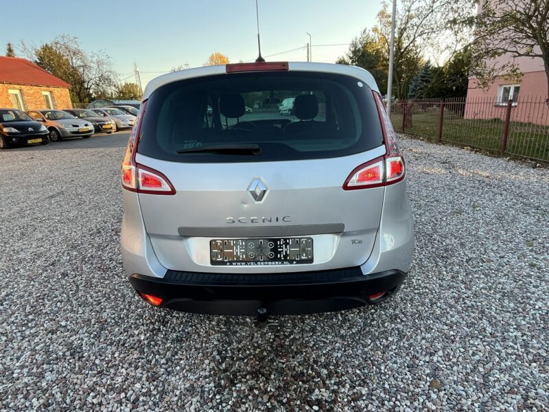 Renault Scenic Renault Scenic 1.4B 2011r Nawigacja Climatronic Serwisowana Hak! II (2003-2009)
