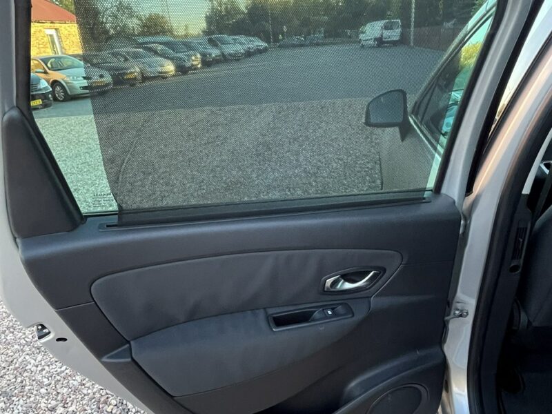 Renault Scenic Renault Scenic 1.4B 2011r Nawigacja Climatronic Serwisowana Hak! II (2003-2009)