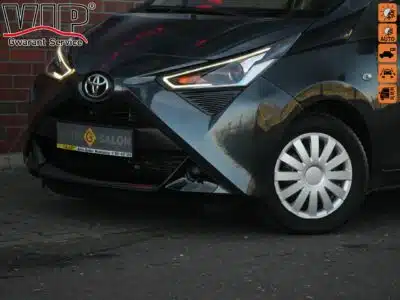 Toyota Aygo 11.2019*Radar*AsysToru*Klimatr*Kamera*PółSkóra*Esp*Led*BT*Gwar VGS!!! II (2014-)