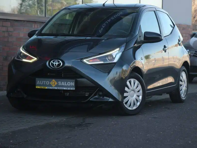 Toyota Aygo 11.2019*Radar*AsysToru*Klimatr*Kamera*PółSkóra*Esp*Led*BT*Gwar VGS!!! II (2014-)