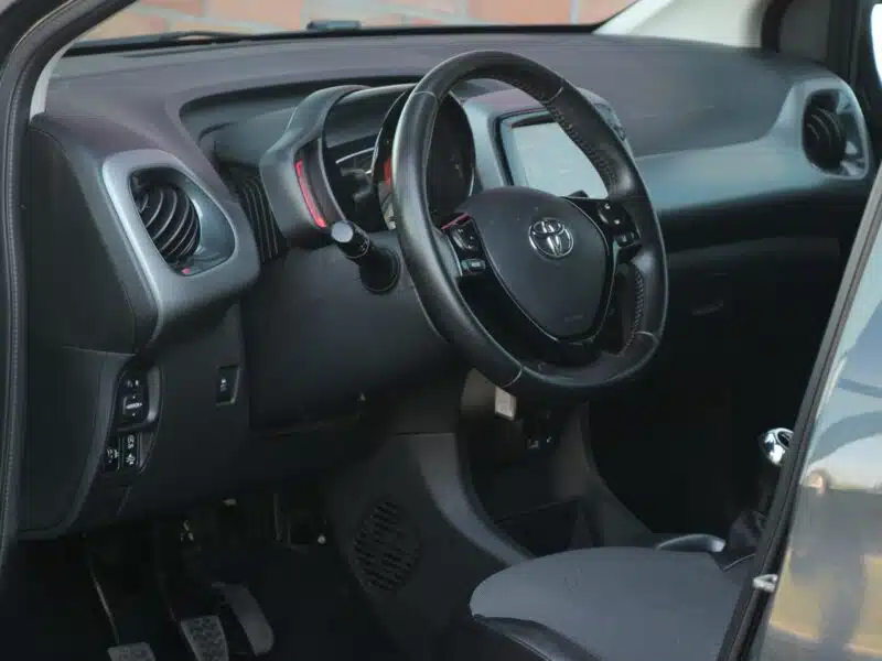 Toyota Aygo 11.2019*Radar*AsysToru*Klimatr*Kamera*PółSkóra*Esp*Led*BT*Gwar VGS!!! II (2014-)