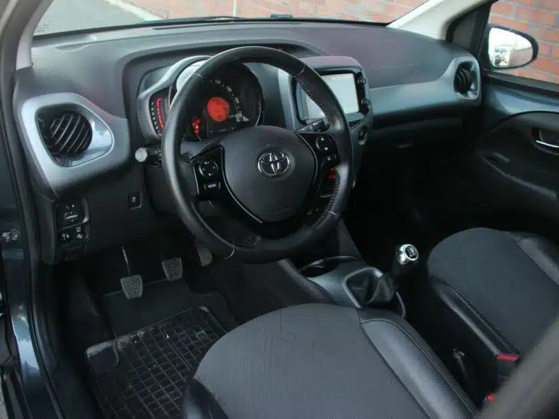 Toyota Aygo 11.2019*Radar*AsysToru*Klimatr*Kamera*PółSkóra*Esp*Led*BT*Gwar VGS!!! II (2014-)