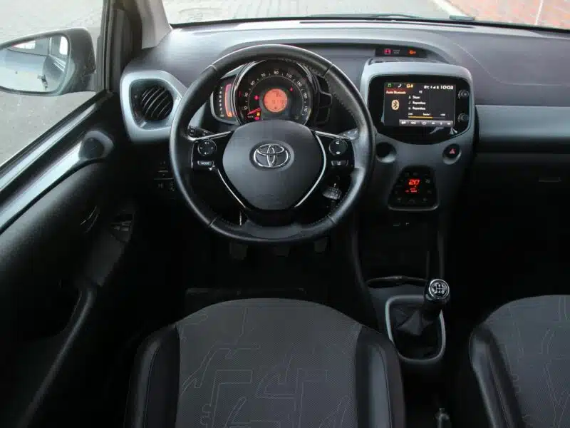 Toyota Aygo 11.2019*Radar*AsysToru*Klimatr*Kamera*PółSkóra*Esp*Led*BT*Gwar VGS!!! II (2014-)