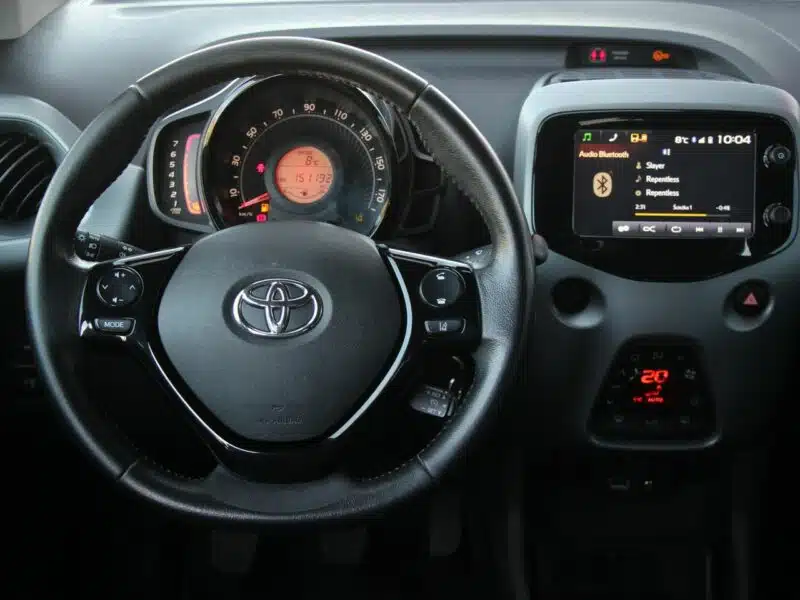 Toyota Aygo 11.2019*Radar*AsysToru*Klimatr*Kamera*PółSkóra*Esp*Led*BT*Gwar VGS!!! II (2014-)