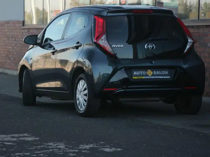 Toyota Aygo 11.2019*Radar*AsysToru*Klimatr*Kamera*PółSkóra*Esp*Led*BT*Gwar VGS!!! II (2014-)