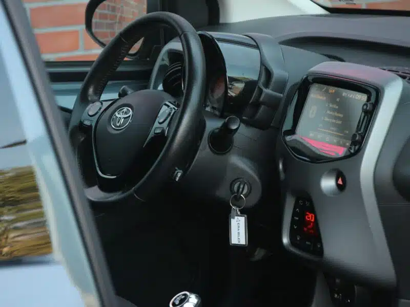Toyota Aygo 11.2019*Radar*AsysToru*Klimatr*Kamera*PółSkóra*Esp*Led*BT*Gwar VGS!!! II (2014-)