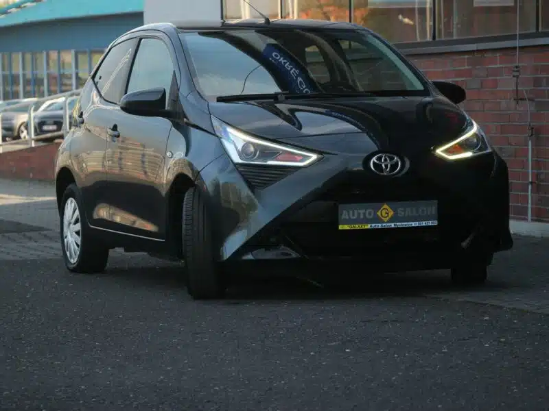 Toyota Aygo 11.2019*Radar*AsysToru*Klimatr*Kamera*PółSkóra*Esp*Led*BT*Gwar VGS!!! II (2014-)
