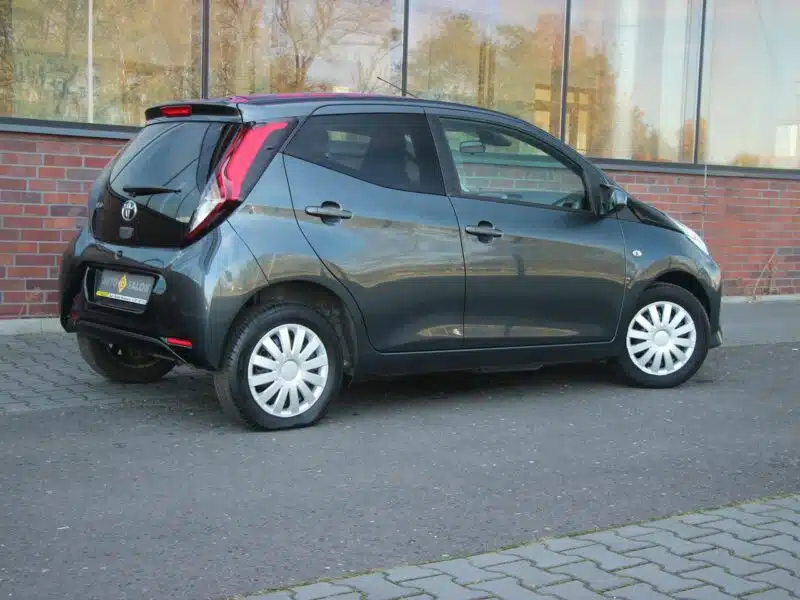 Toyota Aygo 11.2019*Radar*AsysToru*Klimatr*Kamera*PółSkóra*Esp*Led*BT*Gwar VGS!!! II (2014-)