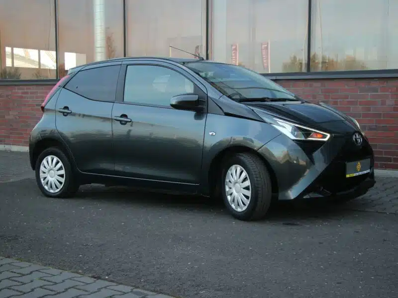Toyota Aygo 11.2019*Radar*AsysToru*Klimatr*Kamera*PółSkóra*Esp*Led*BT*Gwar VGS!!! II (2014-)