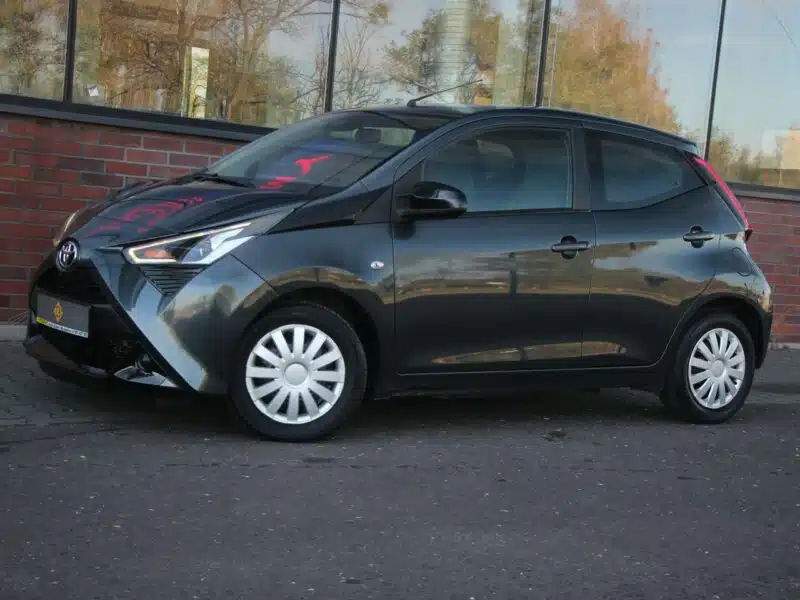 Toyota Aygo 11.2019*Radar*AsysToru*Klimatr*Kamera*PółSkóra*Esp*Led*BT*Gwar VGS!!! II (2014-)