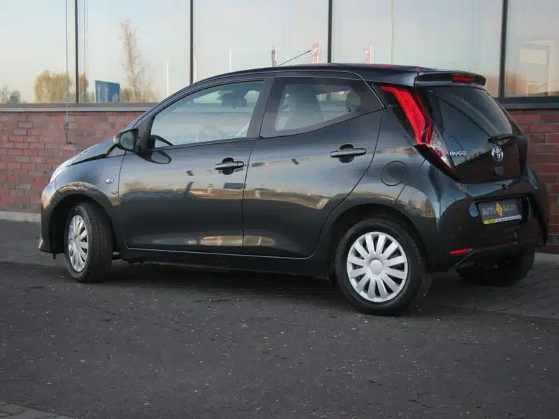 Toyota Aygo 11.2019*Radar*AsysToru*Klimatr*Kamera*PółSkóra*Esp*Led*BT*Gwar VGS!!! II (2014-)