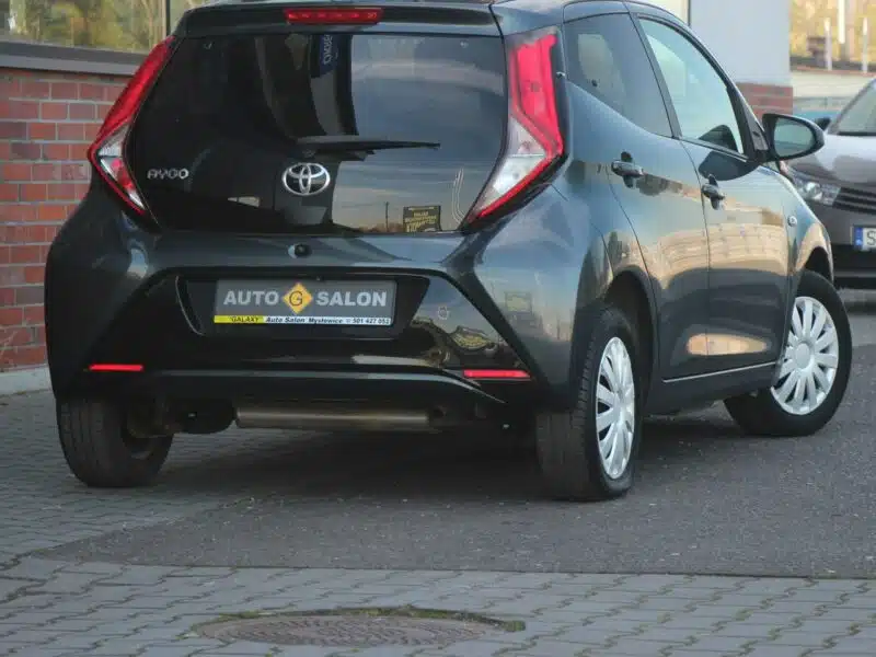 Toyota Aygo 11.2019*Radar*AsysToru*Klimatr*Kamera*PółSkóra*Esp*Led*BT*Gwar VGS!!! II (2014-)