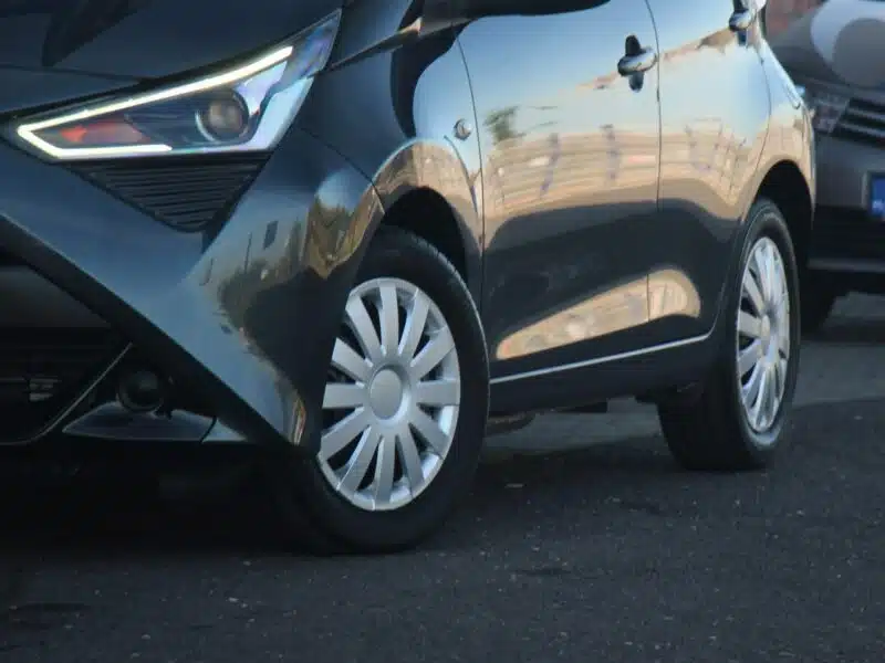 Toyota Aygo 11.2019*Radar*AsysToru*Klimatr*Kamera*PółSkóra*Esp*Led*BT*Gwar VGS!!! II (2014-)