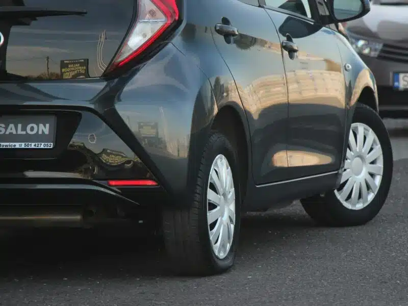 Toyota Aygo 11.2019*Radar*AsysToru*Klimatr*Kamera*PółSkóra*Esp*Led*BT*Gwar VGS!!! II (2014-)