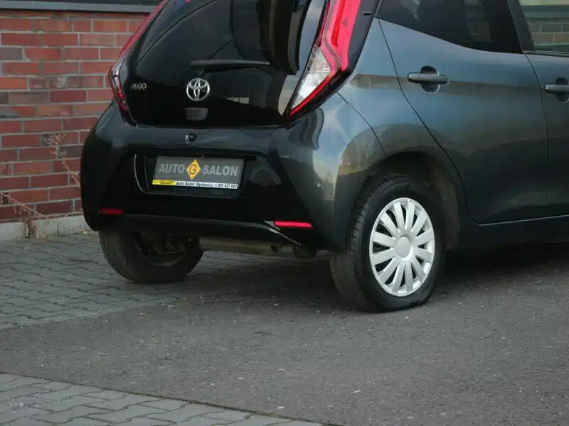 Toyota Aygo 11.2019*Radar*AsysToru*Klimatr*Kamera*PółSkóra*Esp*Led*BT*Gwar VGS!!! II (2014-)